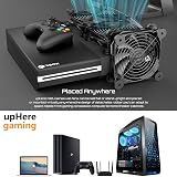 upHere 120mm USB Fan 5V 3-Speed PC Cooling for Xbox PlayStation TV Box N12U04 view 9