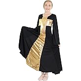Danzcue Girls Praise Cross Long Dress