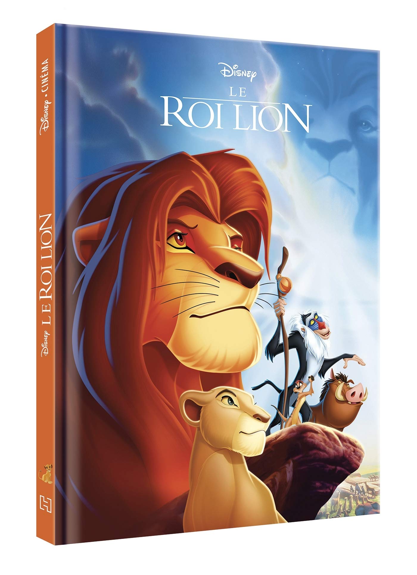 Le Roi Lion Disney Cinema L Histoire Du Film Disney Causse Emmanuelle Amazon De Bucher