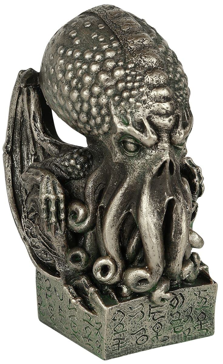 Nemesis Now Cthulhu Figurine 17cm, Green