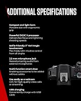 Canon EOS R50 Mirrorless Camera Content Creator Kit 4K APS-C WiFi Bluetooth view 8