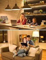 Lepro E27 LED Bulbs 60W Equivalent 8.5W 806lm Warm White 2700K Pack of 12 view 5