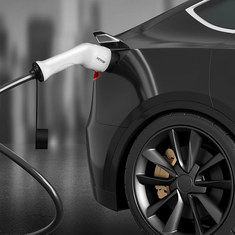 Câble de Recharge EV de Type 2 à Type 2 Chargement Monophasé Véhicule Électrique 32 A 22 kW 5,5 m IP66 Étanche avec Sac de Transport pour IEC62196 Véhicule Électrique Hybride Rechargeable CE TÜV