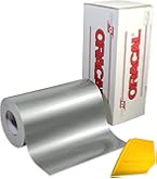 Película de poliéster autoadhiva de plata cepillada de micron impermeable 50 - China Adhivo, papel adhivo