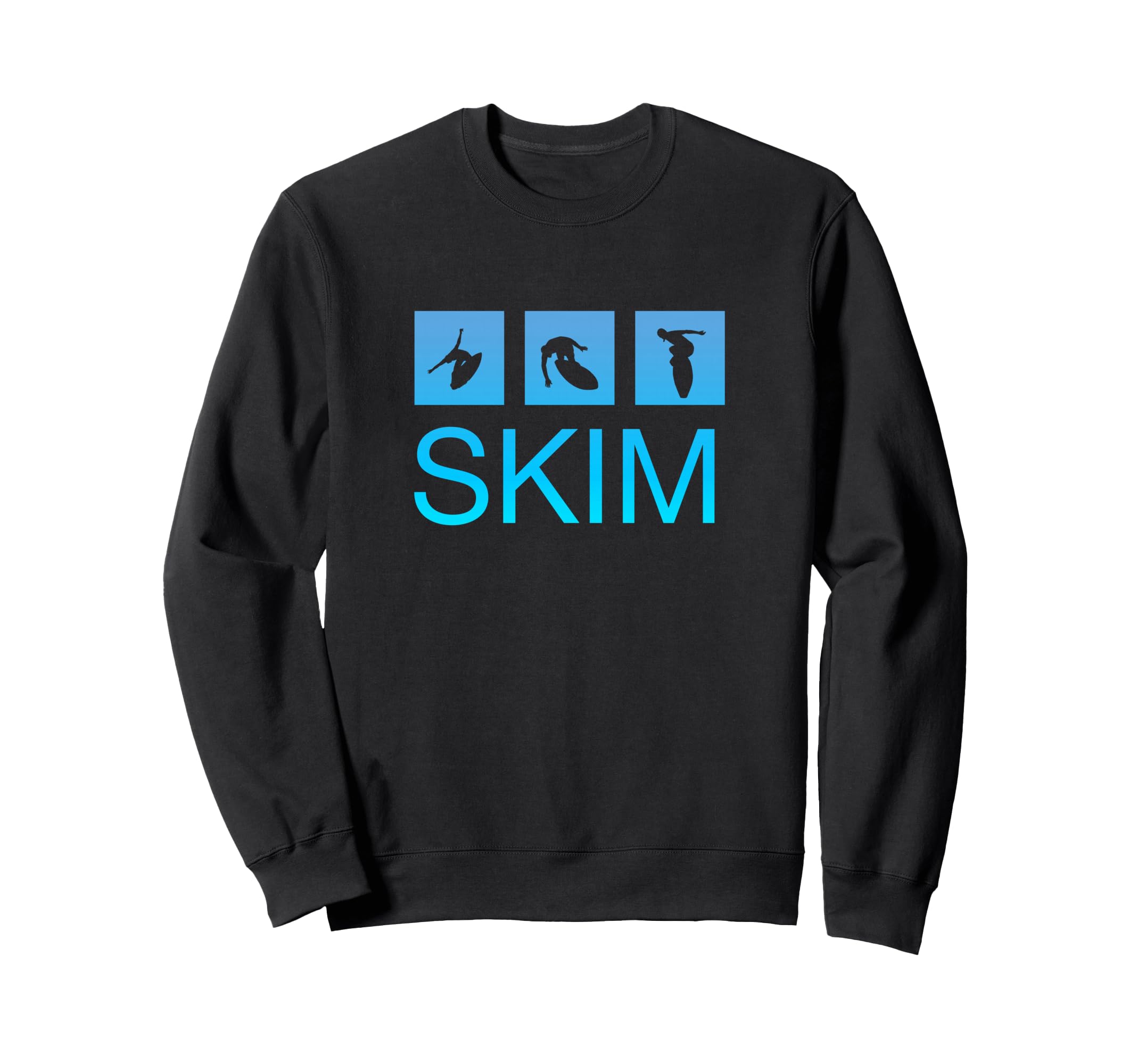 Retro Skimboard Graphic Sweatshirt