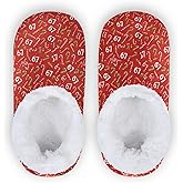 Dussdil Boys Girls Slippers Kids Indoor Home Shose Warm Soft Spa House Slippers Memory Foam Non Slip Slipper