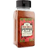 Unpretentious, Red Bell Pepper Powder, 11.4 Oz | For seasoning, cooking, and baking