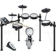 Alesis Drums Command Mesh SE Kit - Electric Drum Set with Quiet Dual Zone Mesh Pads, USB MIDI Connectivity and 600+ Electronic & Acoustic Drum Sounds