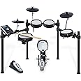 Alesis Drums Command Mesh SE Kit - Electric Drum Set with Quiet Dual Zone Mesh Pads, USB MIDI Connectivity and 600+ Electroni