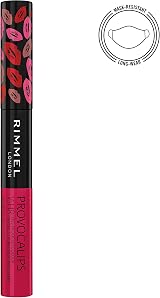 Rimmel London Provocalips 16HR Kissproof Lipstick 42 Berry Seductive 7ml view 2