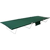 BYER OF MAINE, Single, TriLite Cot, Very Compact When Folded, Portable