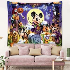 Amazon.com: Disney Collection 60 Inch X 51 Inch Polyester ...