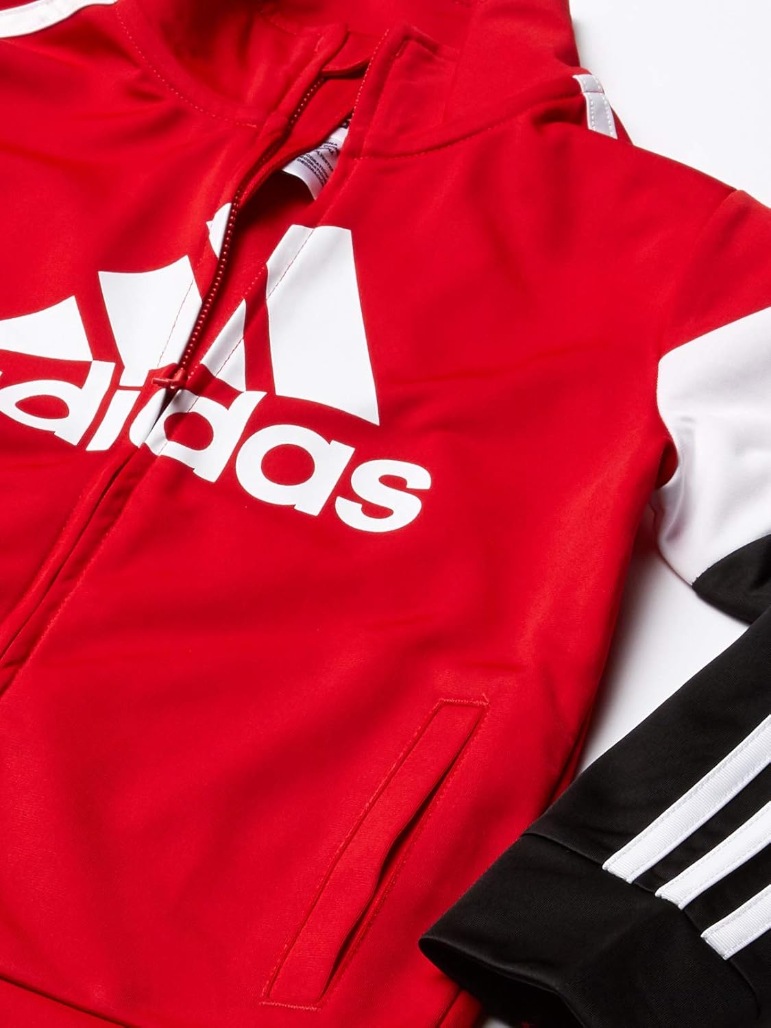 adidas Boys' Tricot Jacket & Pant Clothing Set: Clothing