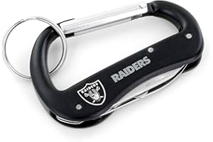 Aminco NFL Carabiner Multi Tool Key Chain