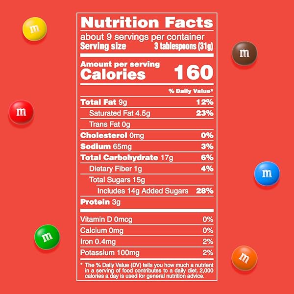 M&M’S MINIS PEANUT BUTTER MILK CHOCOLATE SUMMER CANDY BULK SUMMER SNACKS, SHARING SIZE, 8.6 OZ RESEALABLE BAG