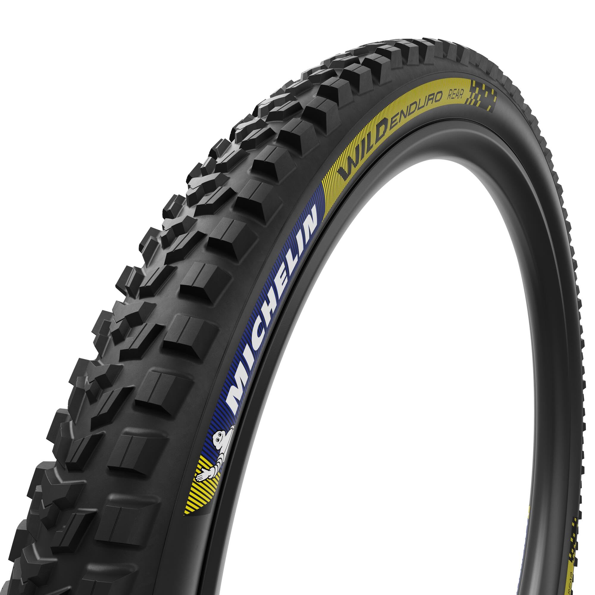 Michelin Wild Enduro Rear Racing Line Tyre Blue/Yellow 29 x 2.40" (61-622) — image 1