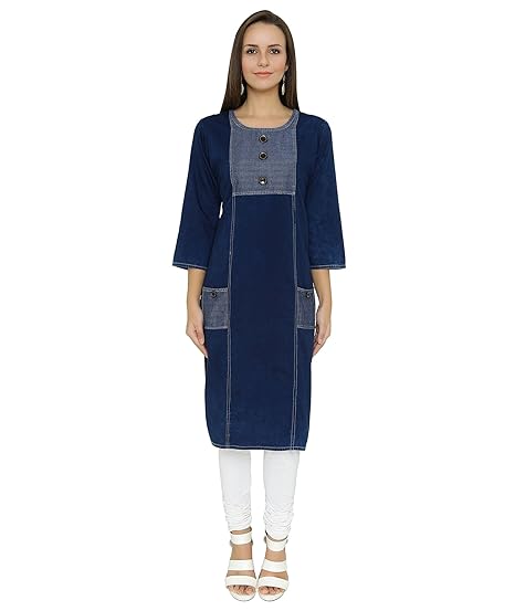 three fourth jeans for ladies amazon