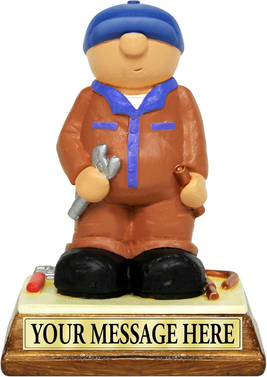 Plumber Gift Personalised The Perfect Plumber Gift idea for him. A