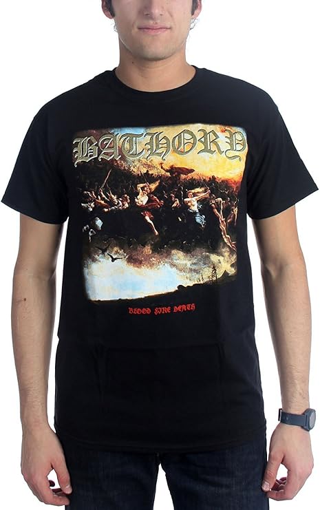 bathory blood fire death shirt