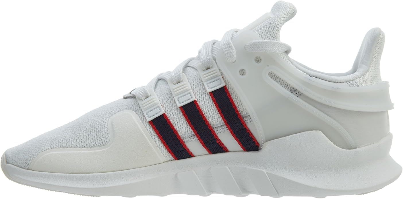 adidas eqt support adv bianco argento