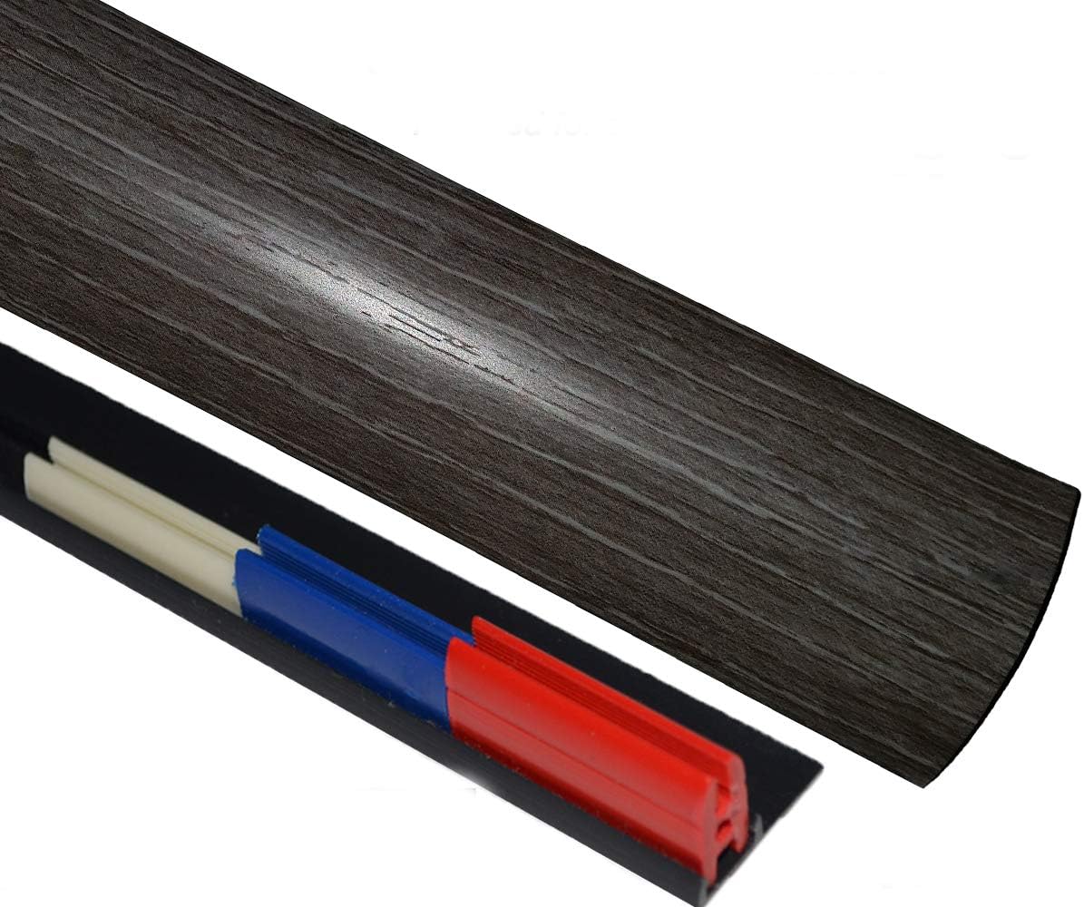 Laminated Threshold Strip Clip System 38mm x 90cm MultiHeight & Pivot