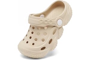 ChayChax Kid's Garden Clogs Cute Slides Sandals Toddlers Beach Pool Shower Shoes with Non-Slip Sole