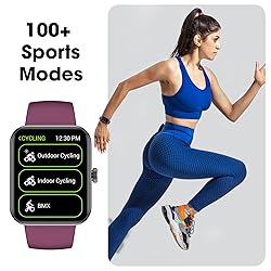 EURANS Smart Watch 42mm Bluetooth Calling