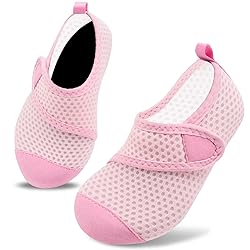 VIFUUR Kids Water Shoes Boys Girls Barefoot Water