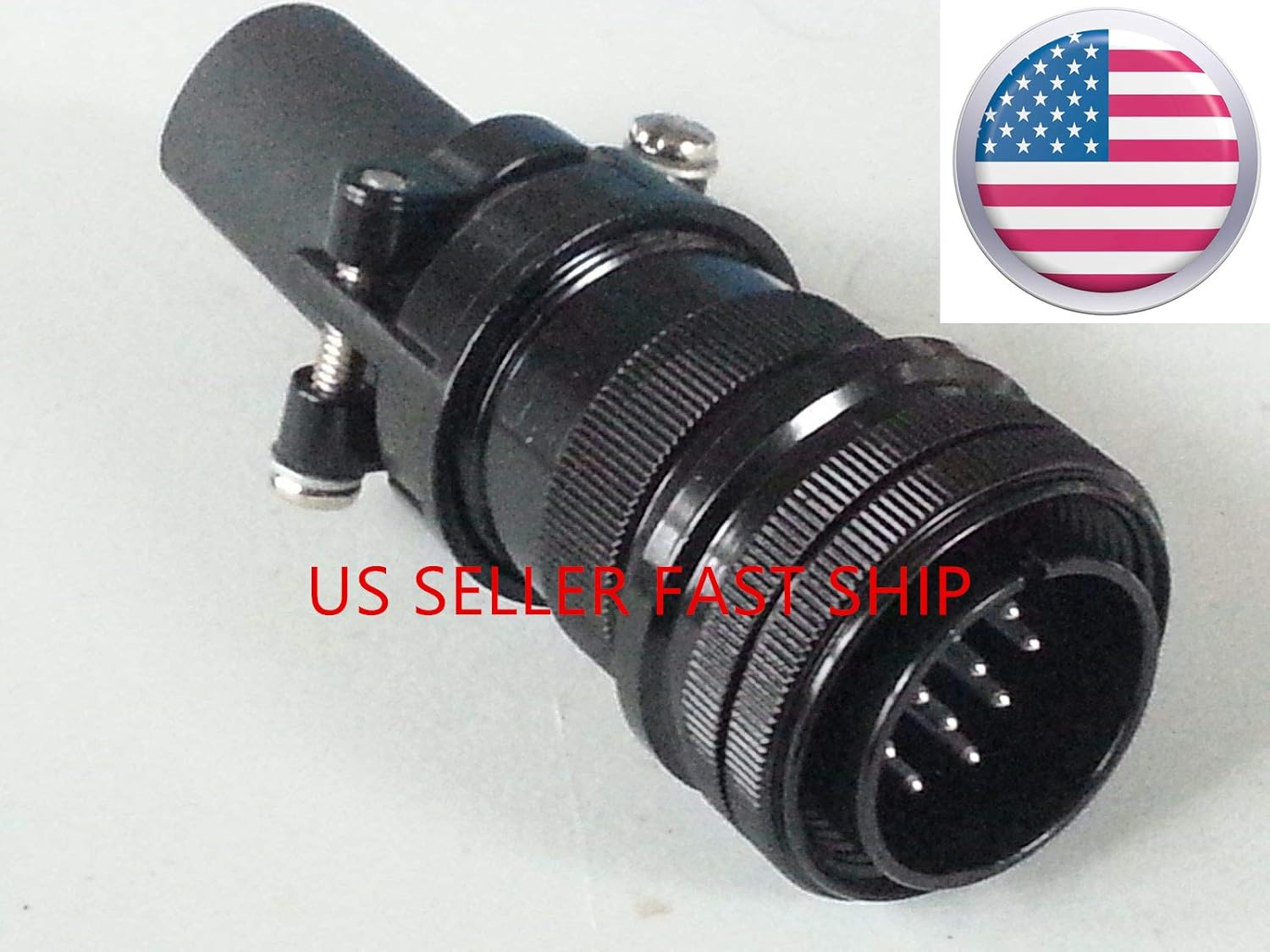 Us Seller 14 Pin Ms Type Plug Wire Feeder Weld Tig Module Power