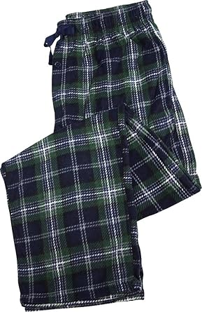 fruit of the loom men's fleece pajama pants