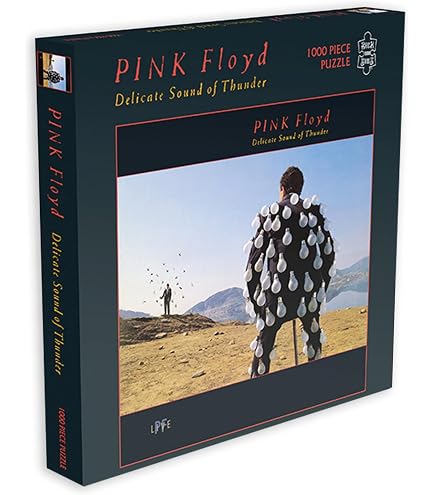 Puzzle Pink Floyd The Division Bell – 450 Pièces, Disque Vinyle, Neuf, Marque Aquarius