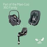 Maxi-Cosi Pearl 360 i-Size Baby Car Seat Graphite 61-105 cm 360 Rotating view 9