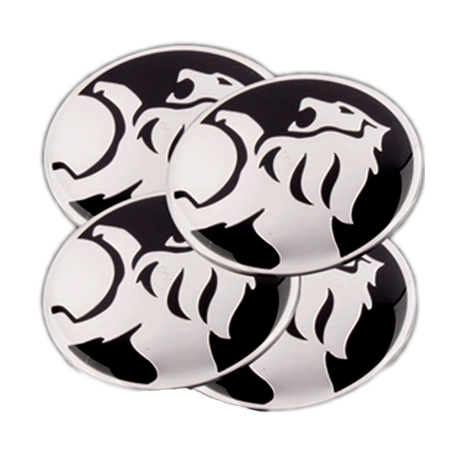Holden Logo Rims Wheel Center Caps Sticker Covers Emblem