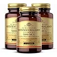SOLGAR Methylcobalamin (Vitamin B12) 5000 mcg - 60 Nuggets, Pack of 3 - Supports Energy Metabolism - Vitamin B - Non-GMO, Vegan, Gluten Free - 180 Total Servings