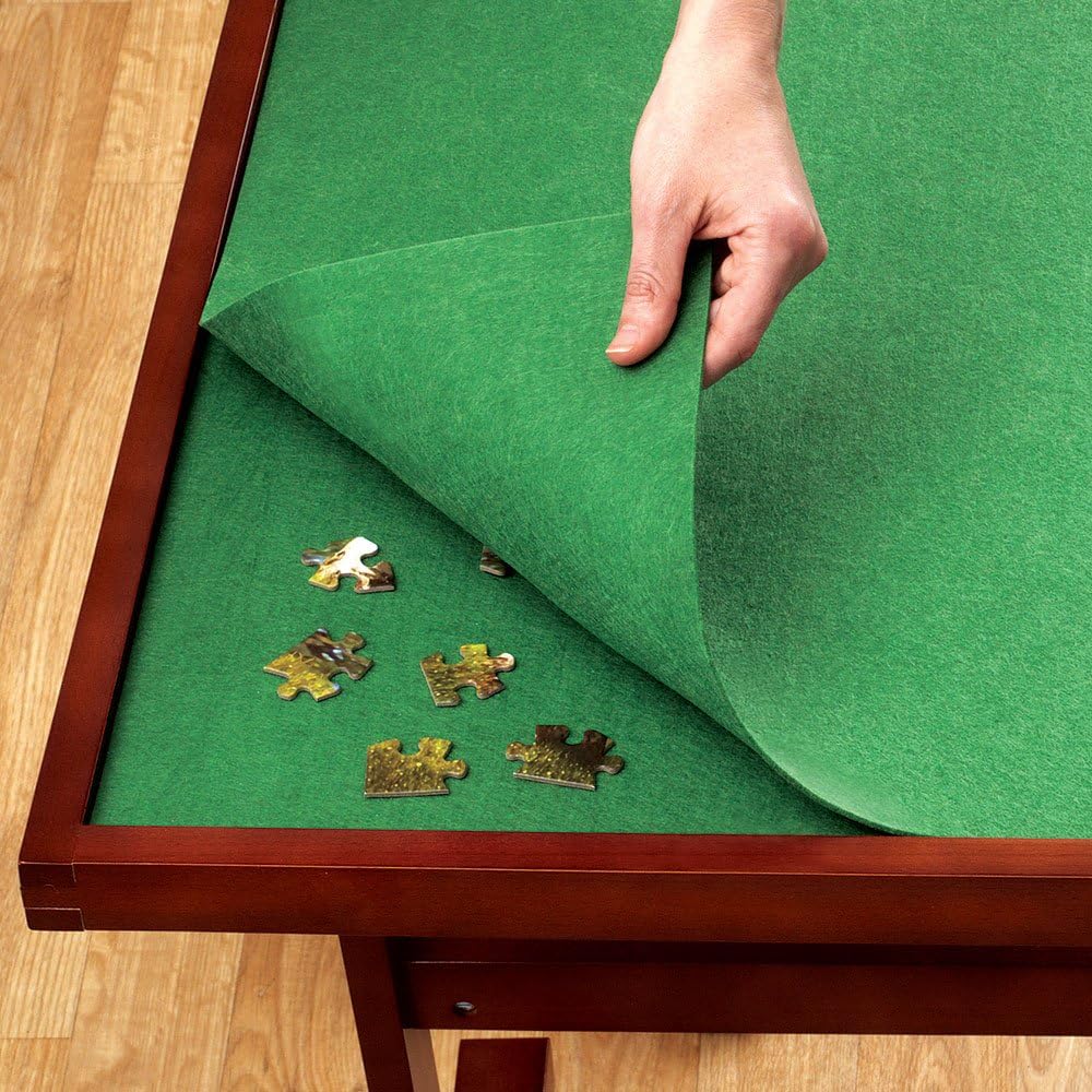 Bits and Pieces Adjustable Puzzle Tableau Folding Jigsaw Puzzle