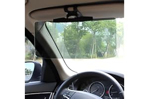 Sun Visor Extender for Cars, Polarized Anti-Glare UV Rays Car Visor Extension for Sun Protection