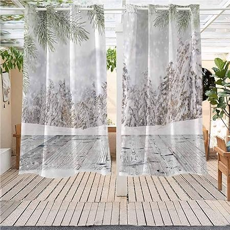 Amazon Com Outdoor Curtains Gazebo Outdoor Window Panels