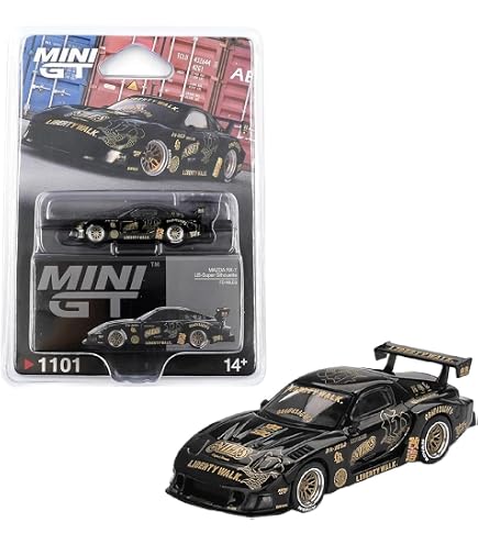 Diecast Model Car Compatible with Mini GT 1:64 Mazda RX-7 (FD3S