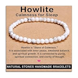 AD Beads Handmade Gemstone Stretch Elastic Bracelet