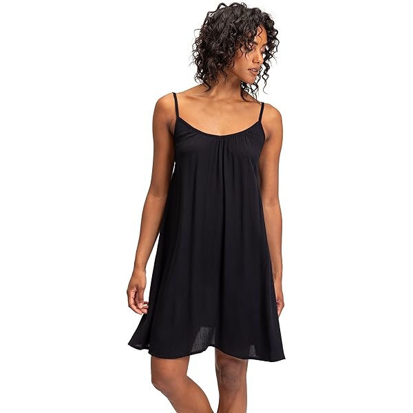 Roxy Sand Dune Cover Up Dress at Amazon Women's Clothing store