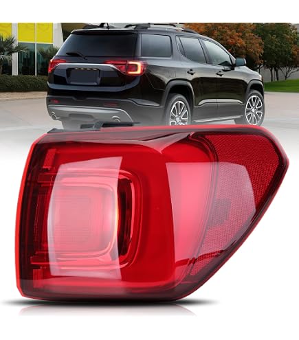 Pj Luz Trasera Derecha Para Gmc Acadia 2013-2016 | Meses Sin Interés