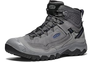KEEN Men's Targhee 4 Mid Height Durable Comfortable Waterproof Hiking Boot