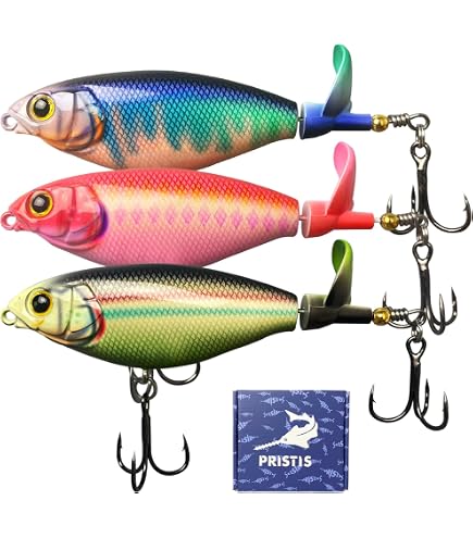 Leurre Pêche 12,5 Cm Multi-articulé – 9 Segments, Nage Réaliste, Brochet/maskinongé, 2 Hameçons Triples
