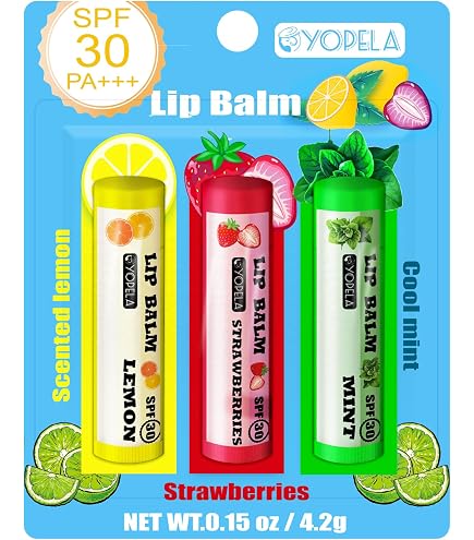 Green Cricket Clear SPF 30 fragrance free/unscented lip balm, 1