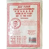 Thai Rice Flour 16 oz (Basic), 1 Pack Sourced for SPICEBRO online Grocery