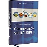 NIV, Chronological Study Bible, Hardcover, Comfort Print: Holy Bible, New International Version