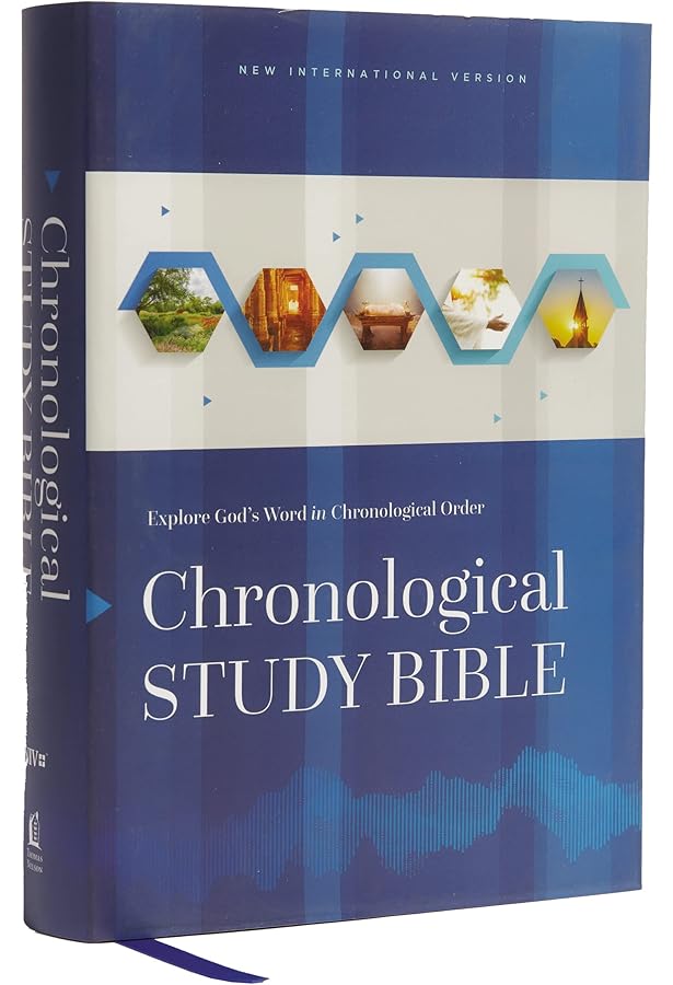 洋書 CHRONOLOGICAL BIBLE The Chronological Guide to the Bible: Explore God's Word in