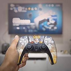 Dbz Go-Ku Custom PS-5 Controller Wireless
