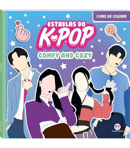 K-POP・アジア KUZIRA CD BoyMeetsBobby Estrelas do K-Pop - Comfy and cozy | Amazon.com.br