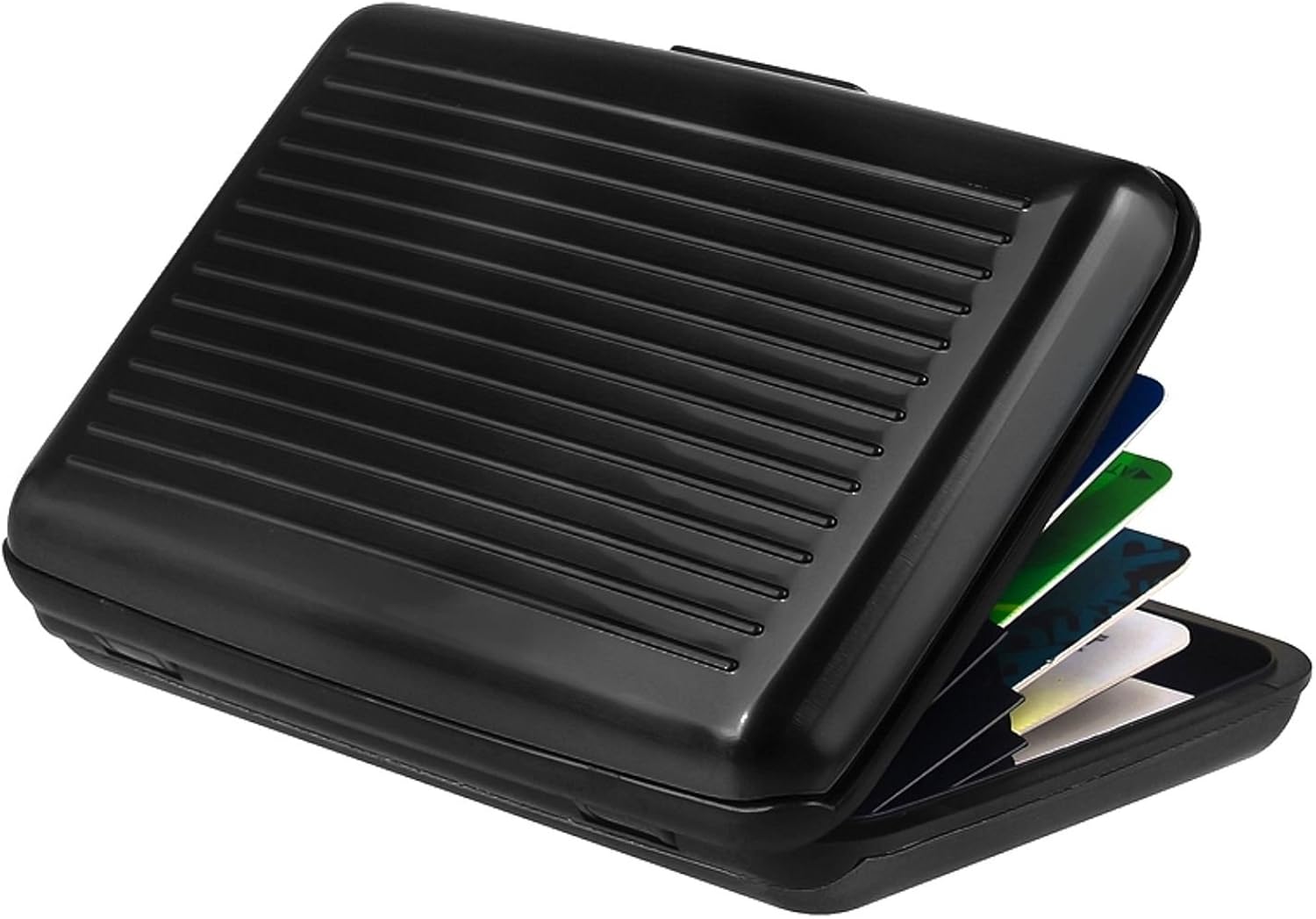 Zodaca Aluminum Coated Pocket Card Case Wallet Credit Card Holder for Men//Women